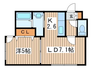 タカライ－ストプレイスの物件間取画像